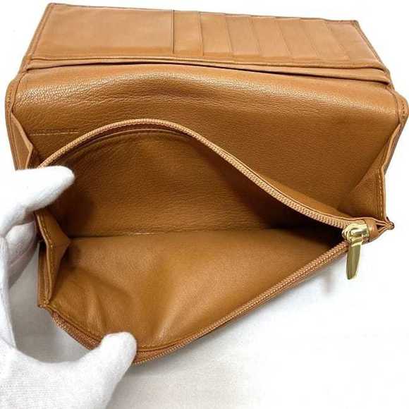 Loewe folio long wallet camel brown anagram nappa leather LOEWE ladies - Picture 9 of 10